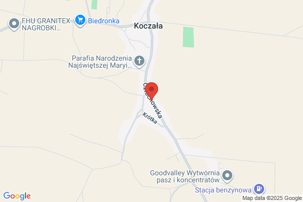 Ania. PPHU. Sklep wielobranzowy. Kawalec K.