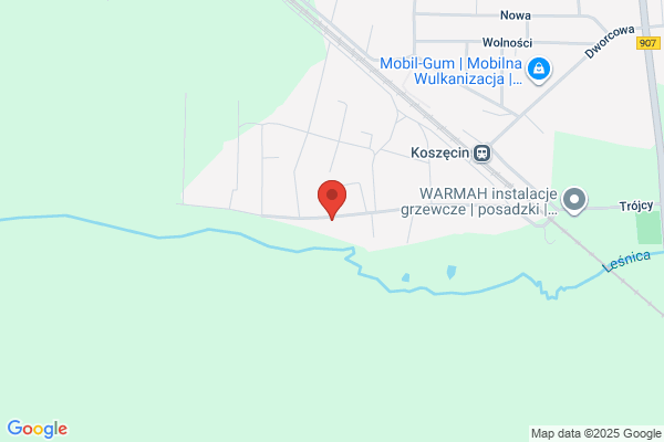 Krzys. Przewozy autokarowe