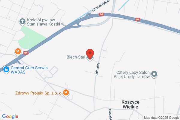 Blech-Stal. S.j. Producent konstrukcji stalowych i garazy