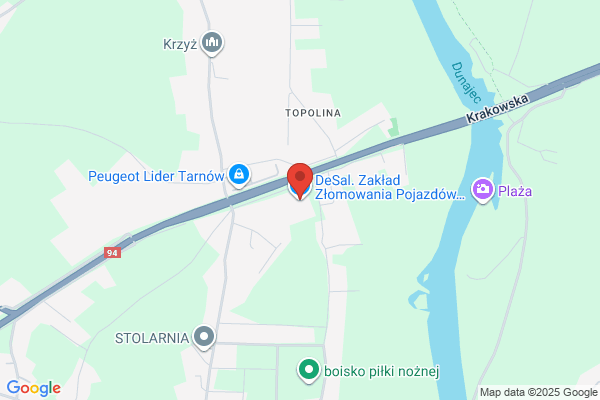 Desal. Zaklad zlomowania pojazdów