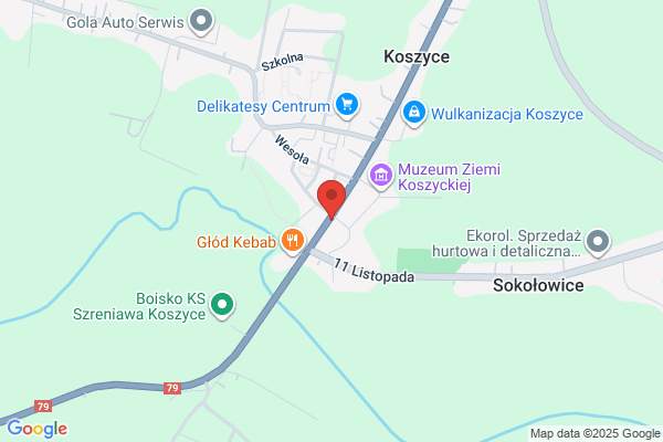 JK Jarecki. FPHU. Sklep z art. motoryzacyjnymi. Kapustka J.