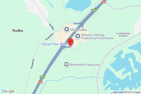 Osso SC. Stacja paliw