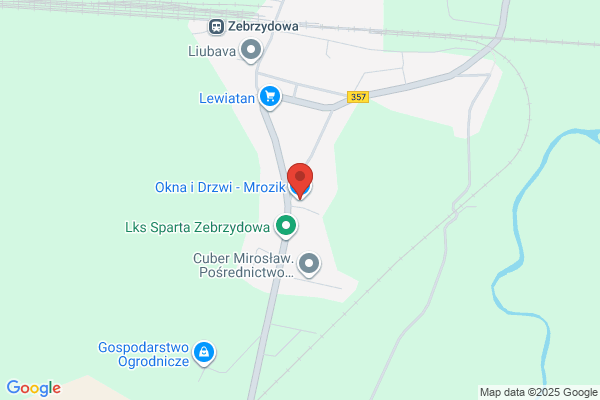 Mróz SC. Okna, drzwi