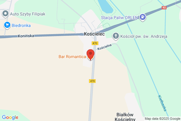 Bar, fast food