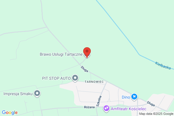 Brawo. Uslugi tartaczne. Dudzinska D.