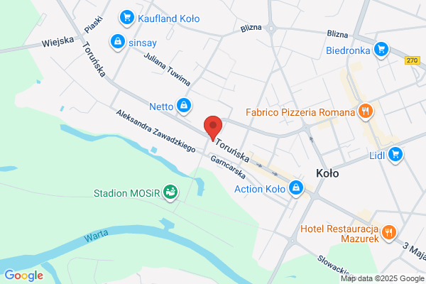 Elzbieta. Salon fryzjerski. Walowska E.