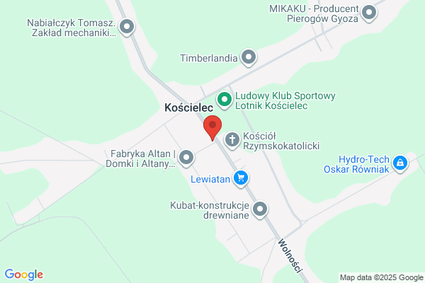 Gosposia-Gaz. Rozlewnia gazu plynnego
