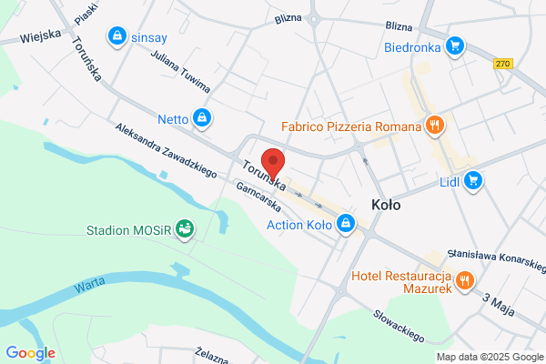 Kama. Sprzedaz kosmetyków
