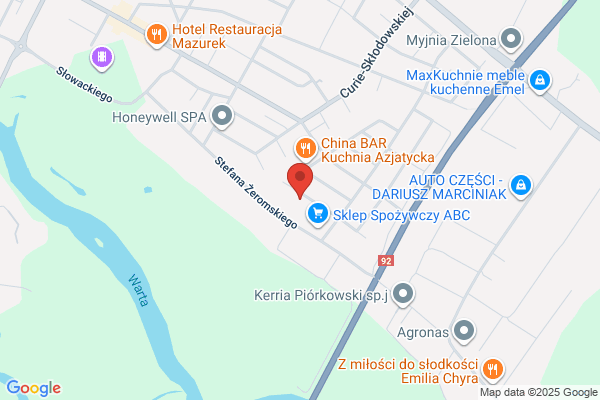 Kowalczyk Andrzej. Uslugi transportowe i spedycja