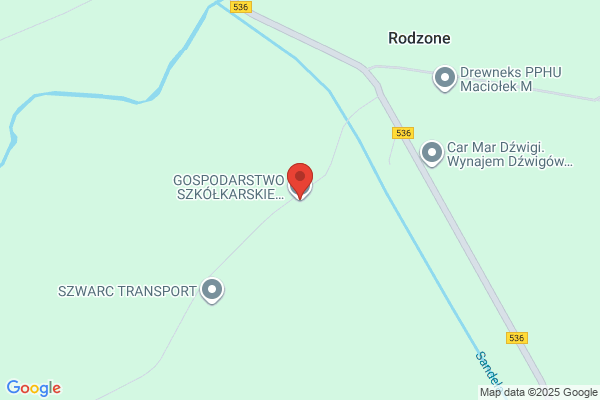 Puchalski Blazej. Gospodarstwo szkólkarskie