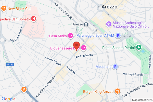 Rest Arenzzo Cafe. Packo