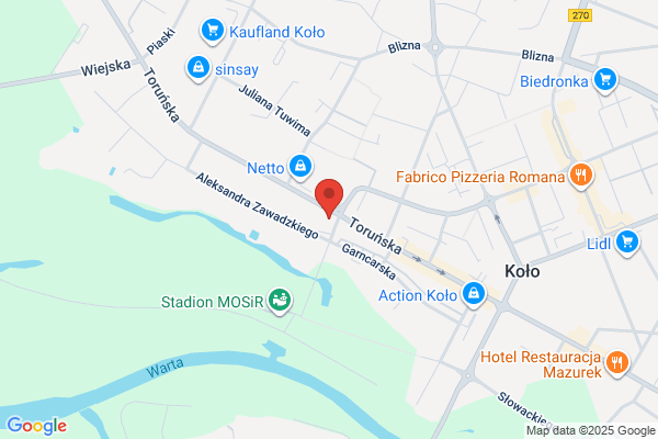 Victoria. FHU. Kwiaciarnia. Warminski J.