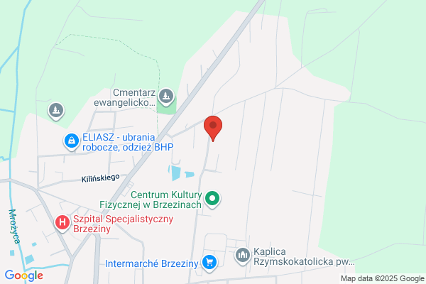 Kuder Halina. Zaklad krawiecki