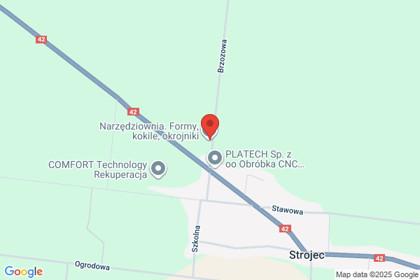 Narzedziownia. Produkcja form, kopii i okrojników