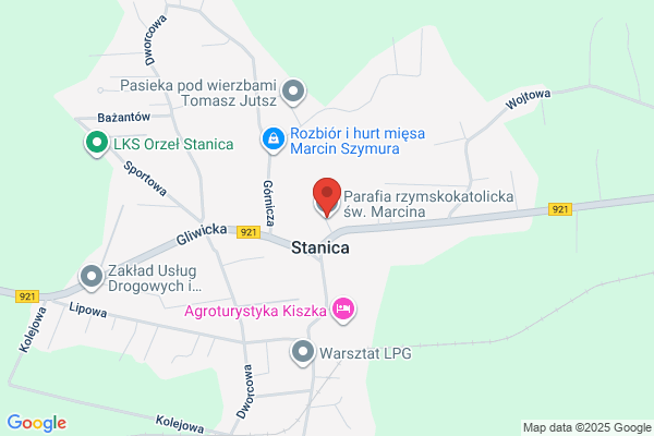 Parafia rzymskokatolicka sw. Marcina