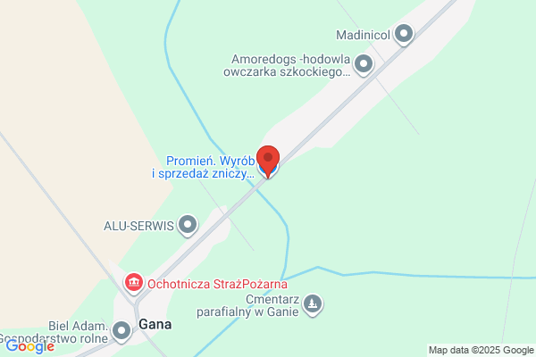 Promien. Wyrób i sprzedaz zniczy nagrobkowych