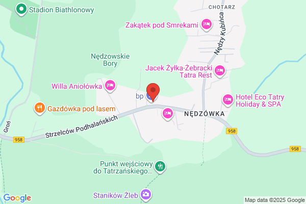 Apartament w Kościelisku