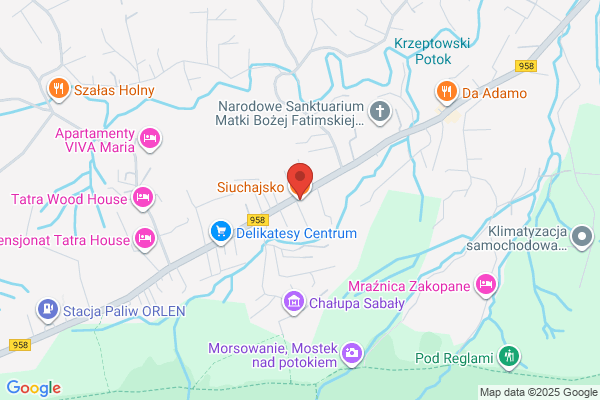 Siuchajsko. Restauracja