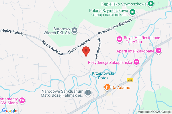 Borowy. Pokoje goscinne. Rosiek K.