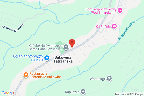 Bukowska Anna. Wynajem pokoi