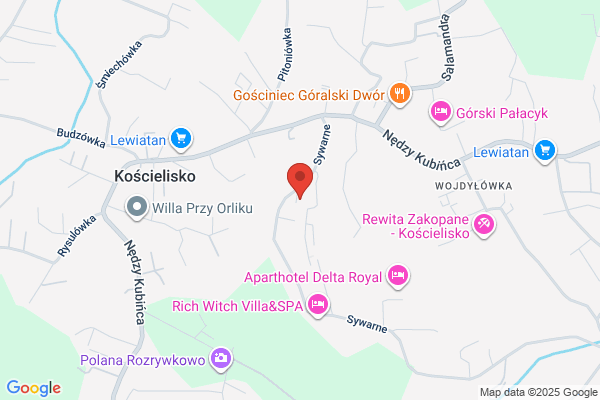 Cieslawski Kazimierz. Wynajem pokoi