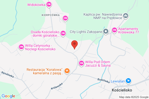 Czarniak Katarzyna. Wynajem pokoi