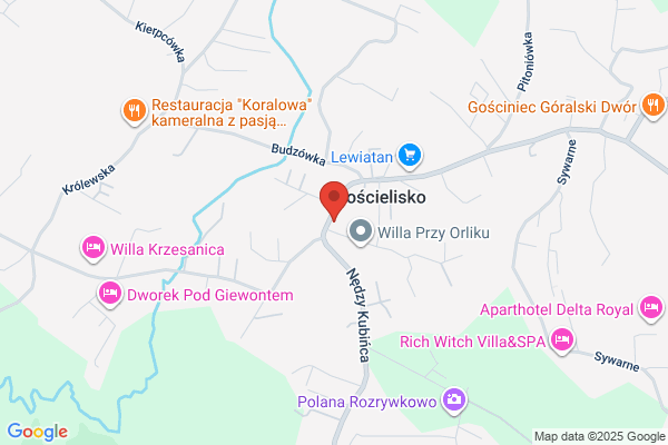 Debowska Danuta. Pokoje goscinne