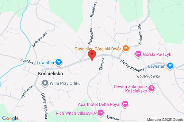 Gasienica-Kolodziej Andrzej. Wynajem pokoi