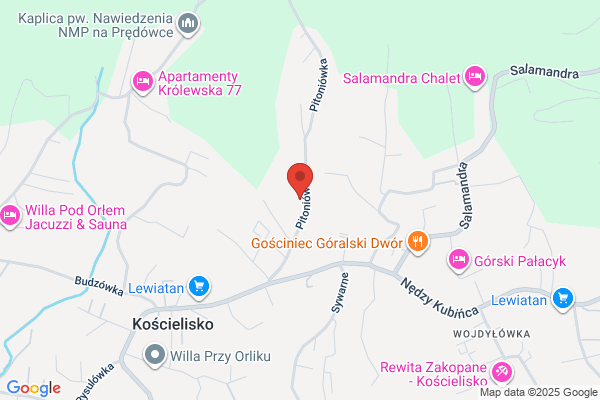 Gizicka Bronislawa. Wynajem pokoi
