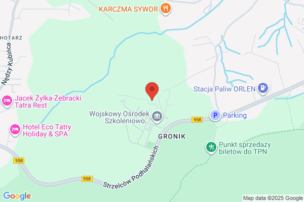 Hankus Boleslaw, mgr inz. Uslugi geodezyjne