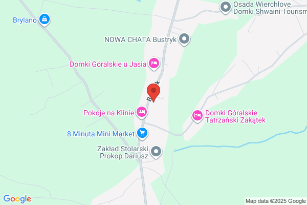 Janosik. Pokoje goscinne. Zaremba A.