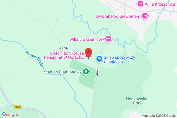 Kirowy Gosciniec. Osrodek szkoleniowo - wypoczynkowy ZG ZOSP RP