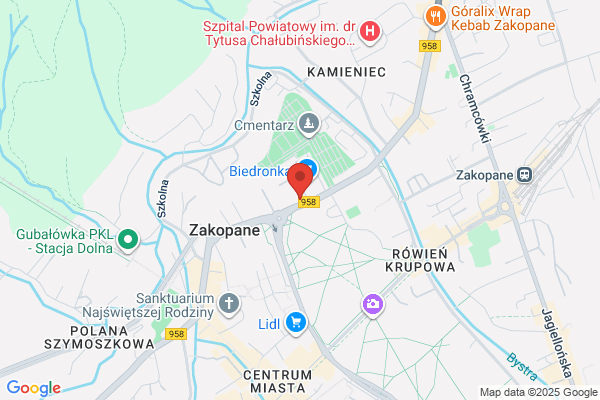Klus Katarzyna. Zaklad fryzjerski