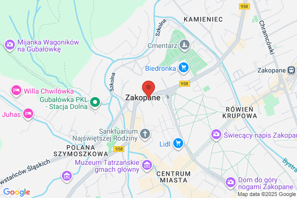 Komfortowe Taxi Zakopane