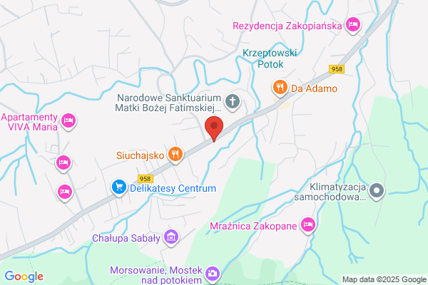 Krzeptowianka. Wynajem pokoi