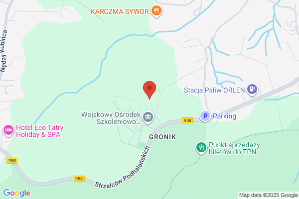 Kubrak Zbigniew. Pokoje goscinne