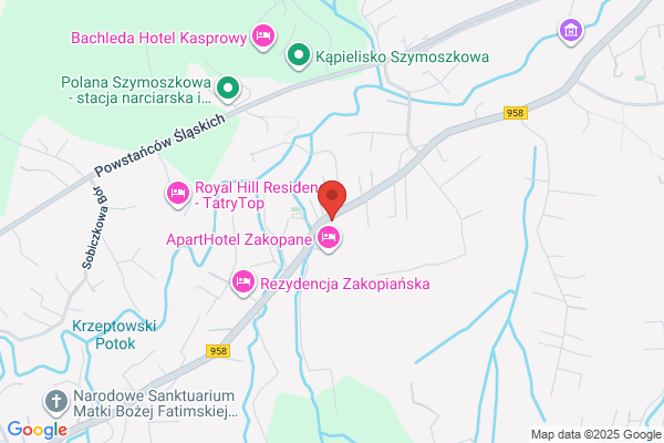 Moszczeniczanka. Osrodek szkoleniowo - wypoczynkowy