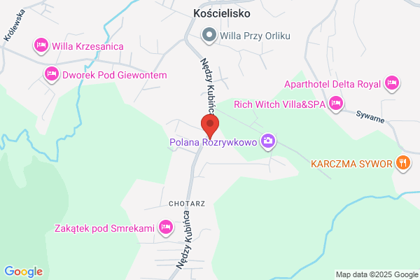 Polany. Karczma