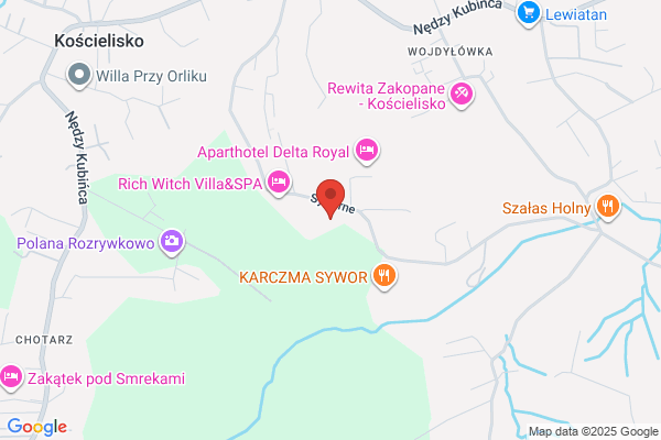 Siwarna. Osrodek wypoczynkowy spólki Natura Tour