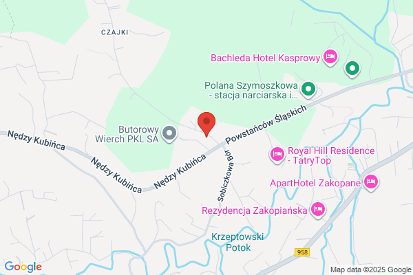 Szafir. Dom wypoczynkowy. Dudkowie J.K.