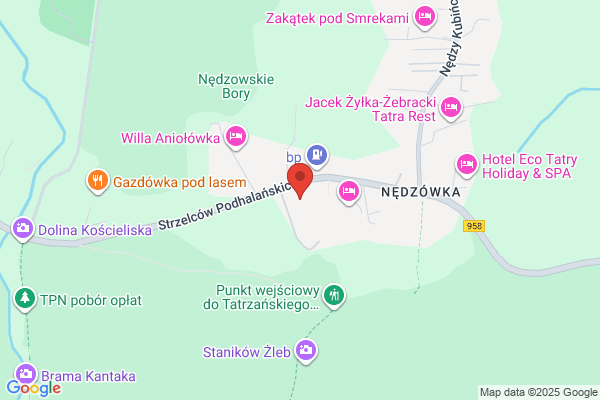 U Piekarzy. Dom wczasowy Spóldzielni Piekarskiej