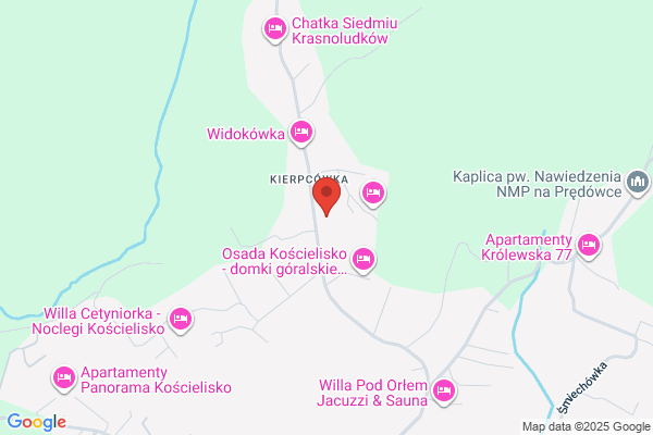 Urbas Edyta. Wynajem pokoi