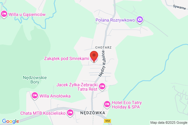 Zakatek pod Smrekami
