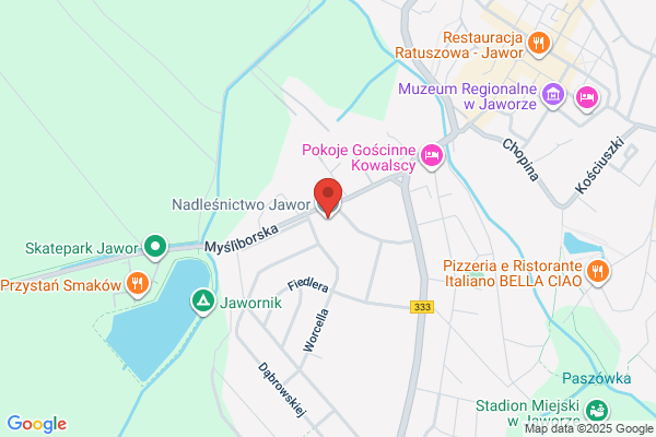 Lesnictwo Jawor. Nadlesnictwo Zwolen
