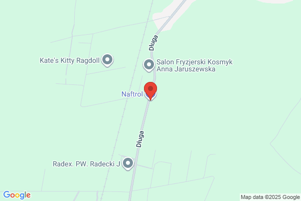 Naftrol. Stacja paliw. Siewert N.
