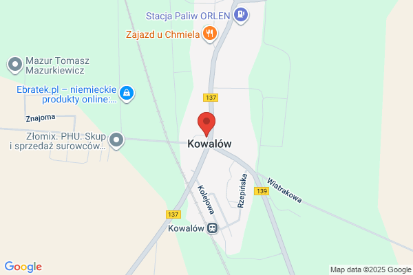 Kalinski K. Sklep rybno - spozywczy
