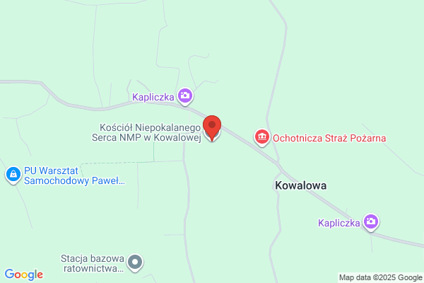 Parafia rzymskokatolicka Niepokalanego Serca NMP
