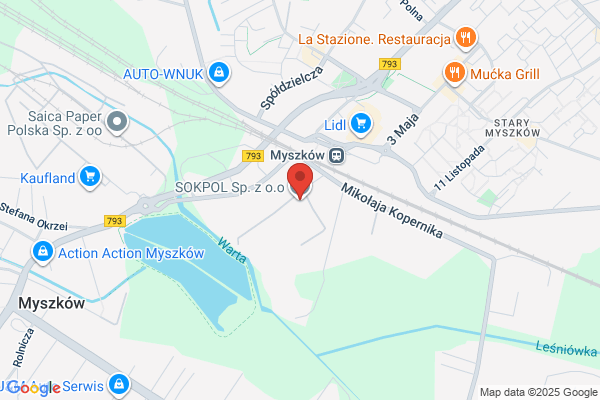 Sok-Pol II. Sp.j. Centrum dystrybucji