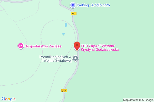 Victoria. PUH. Zajazd. Godziszewska K.