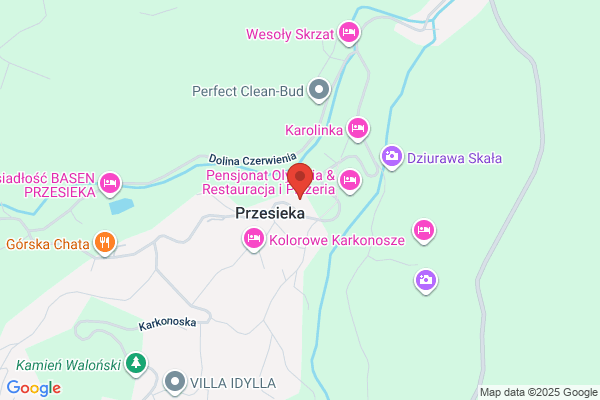 Cichy Dworek. Pensjonat. Wynajem pokoi. Bochenek M.